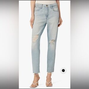 Joe's Jeans The Scout Mid Rise Slim Tomboy Denim Size 32